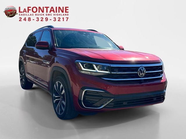 2022 Volkswagen Atlas 3.6L V6 SEL Premium R-Line