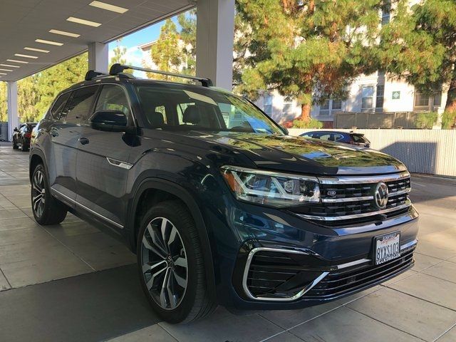 2022 Volkswagen Atlas 3.6L V6 SEL Premium R-Line