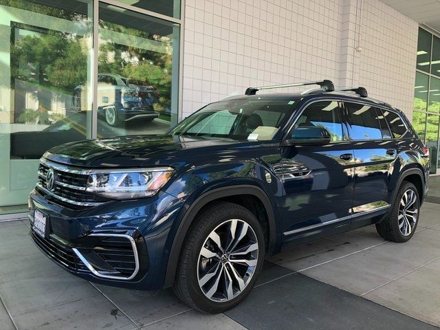 2022 Volkswagen Atlas 3.6L V6 SEL Premium R-Line