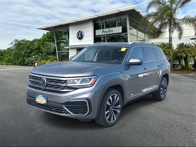 2022 Volkswagen Atlas 3.6L V6 SEL Premium R-Line