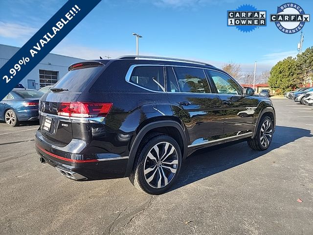 2022 Volkswagen Atlas 3.6L V6 SEL Premium R-Line