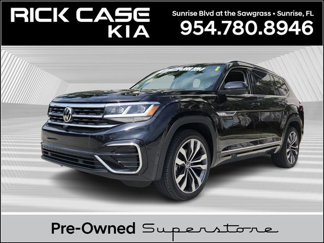 2022 Volkswagen Atlas 3.6L V6 SEL Premium R-Line