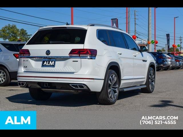 2022 Volkswagen Atlas 3.6L V6 SEL Premium R-Line