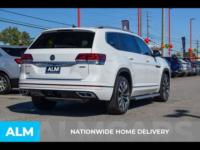 2022 Volkswagen Atlas 3.6L V6 SEL Premium R-Line