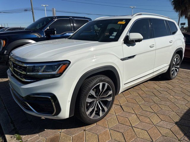 2022 Volkswagen Atlas 3.6L V6 SEL Premium R-Line