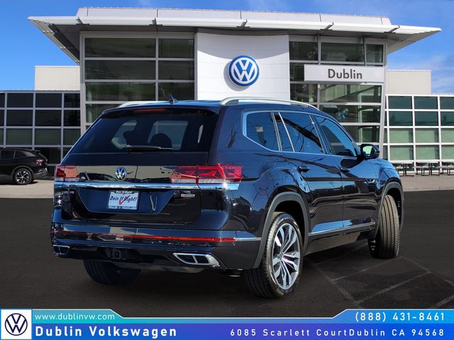 2022 Volkswagen Atlas 3.6L V6 SEL Premium R-Line