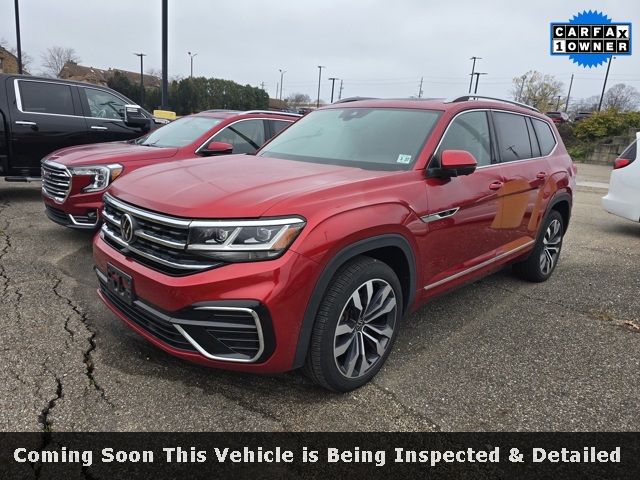 2022 Volkswagen Atlas 3.6L V6 SEL Premium R-Line