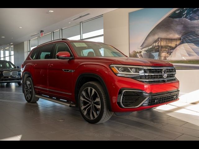 2022 Volkswagen Atlas 3.6L V6 SEL Premium R-Line