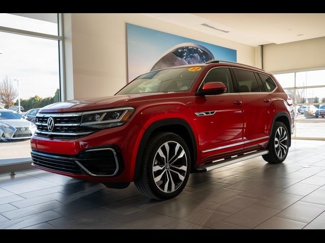 2022 Volkswagen Atlas 3.6L V6 SEL Premium R-Line