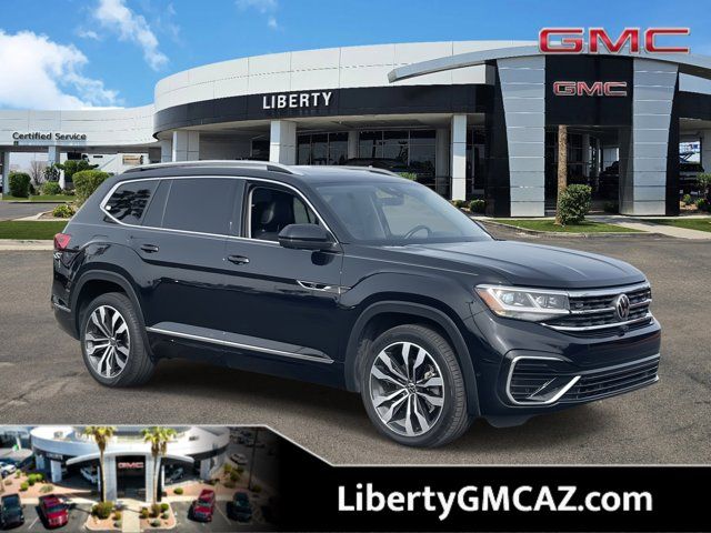 2022 Volkswagen Atlas 3.6L V6 SEL Premium R-Line