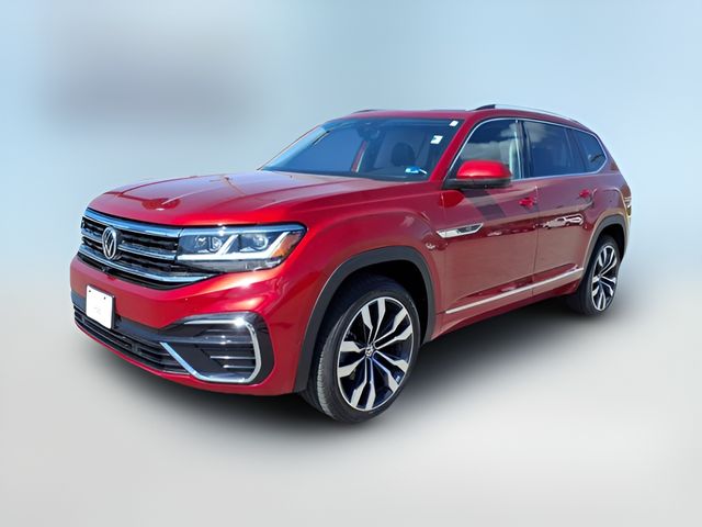 2022 Volkswagen Atlas 3.6L V6 SEL Premium R-Line
