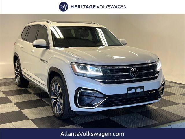 2022 Volkswagen Atlas 3.6L V6 SEL Premium R-Line