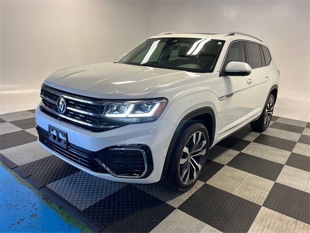 2022 Volkswagen Atlas 3.6L V6 SEL Premium R-Line