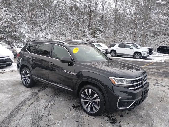 2022 Volkswagen Atlas 3.6L V6 SEL Premium R-Line