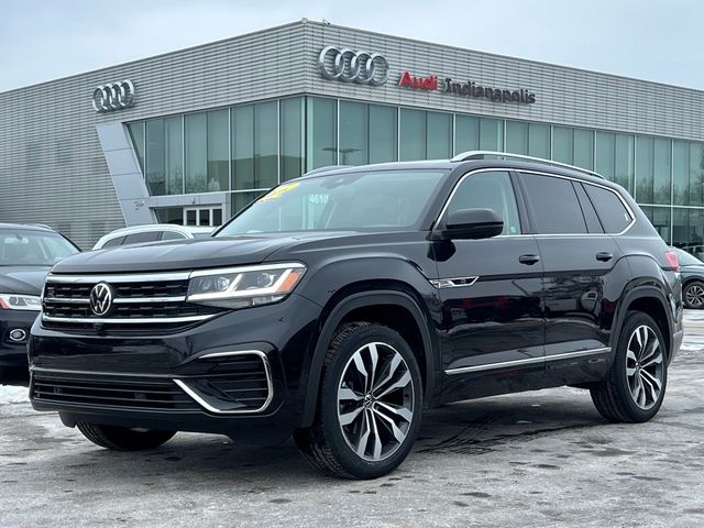 2022 Volkswagen Atlas 3.6L V6 SEL Premium R-Line