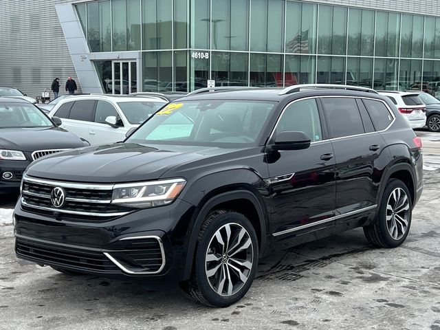 2022 Volkswagen Atlas 3.6L V6 SEL Premium R-Line