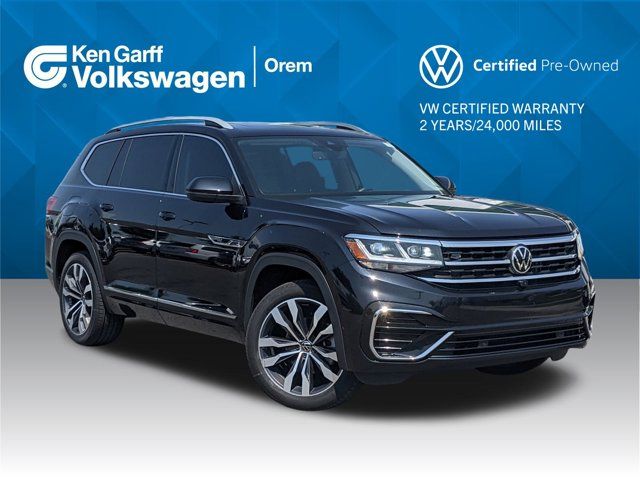 2022 Volkswagen Atlas 3.6L V6 SEL Premium R-Line