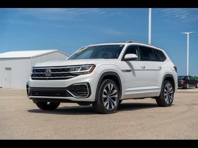 2022 Volkswagen Atlas 3.6L V6 SEL Premium R-Line