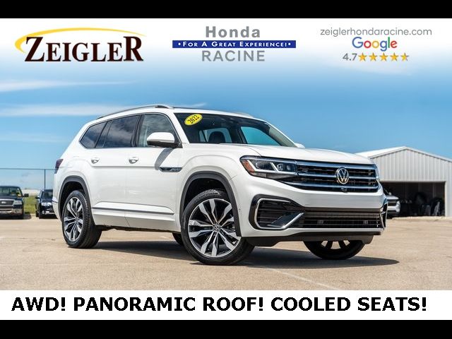 2022 Volkswagen Atlas 3.6L V6 SEL Premium R-Line