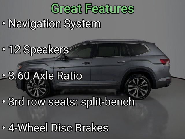 2022 Volkswagen Atlas 3.6L V6 SEL Premium R-Line