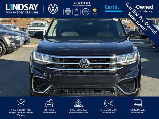 2022 Volkswagen Atlas 3.6L V6 SEL Premium R-Line