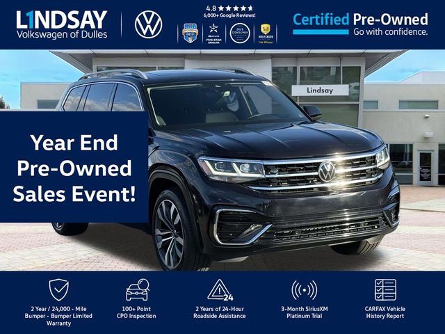 2022 Volkswagen Atlas 3.6L V6 SEL Premium R-Line