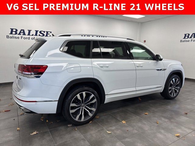 2022 Volkswagen Atlas 3.6L V6 SEL Premium R-Line