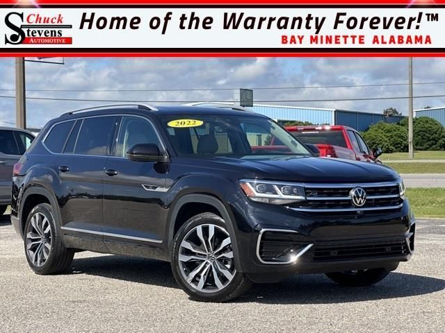 2022 Volkswagen Atlas 3.6L V6 SEL Premium R-Line