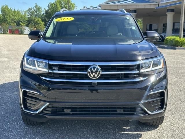 2022 Volkswagen Atlas 3.6L V6 SEL Premium R-Line