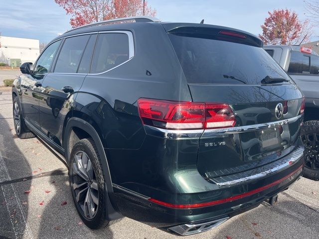 2022 Volkswagen Atlas 3.6L V6 SEL Premium R-Line