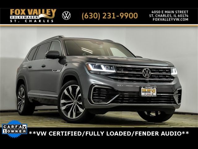 2022 Volkswagen Atlas 3.6L V6 SEL Premium R-Line