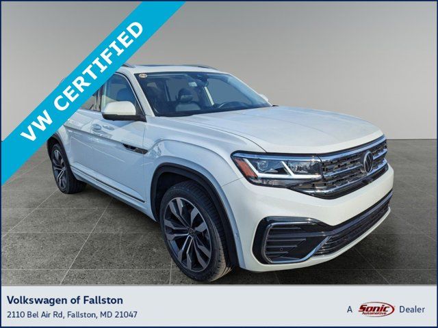 2022 Volkswagen Atlas 3.6L V6 SEL Premium R-Line