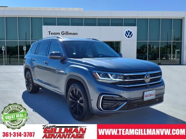 2022 Volkswagen Atlas 3.6L V6 SEL Premium R-Line