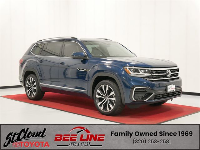 2022 Volkswagen Atlas 3.6L V6 SEL Premium R-Line
