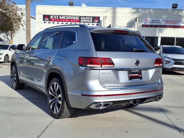 2022 Volkswagen Atlas 3.6L V6 SEL Premium R-Line