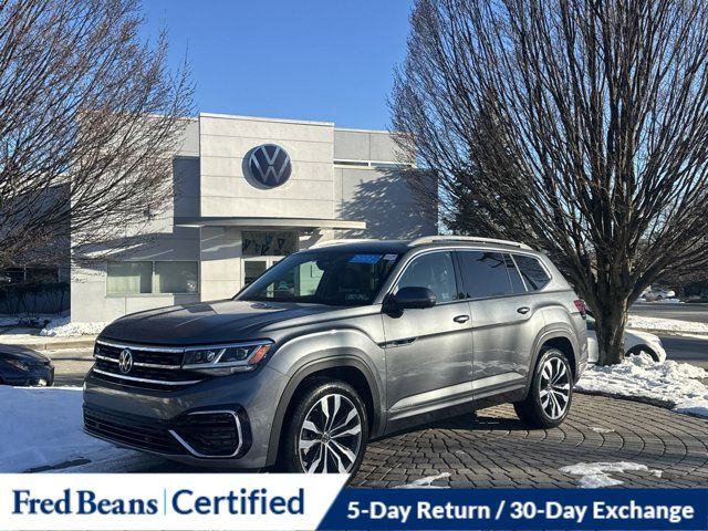 2022 Volkswagen Atlas 3.6L V6 SEL Premium R-Line