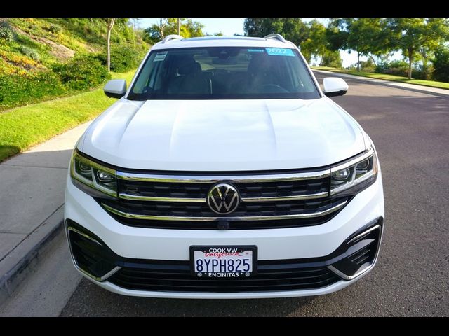 2022 Volkswagen Atlas 3.6L V6 SEL Premium R-Line