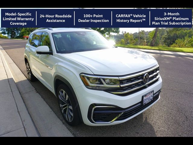 2022 Volkswagen Atlas 3.6L V6 SEL Premium R-Line