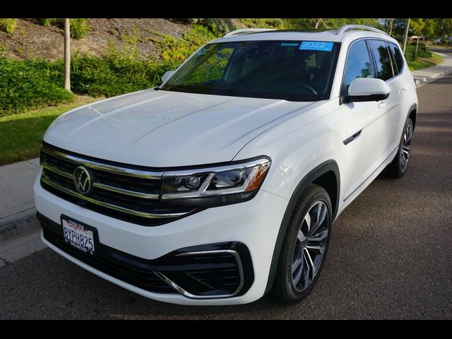 2022 Volkswagen Atlas 3.6L V6 SEL Premium R-Line