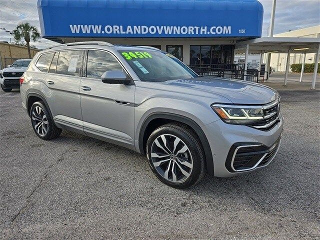 2022 Volkswagen Atlas 3.6L V6 SEL Premium R-Line