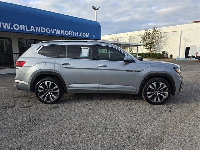 2022 Volkswagen Atlas 3.6L V6 SEL Premium R-Line