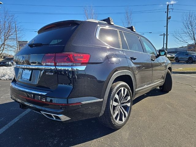 2022 Volkswagen Atlas 3.6L V6 SEL Premium R-Line