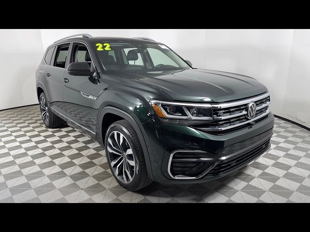 2022 Volkswagen Atlas 3.6L V6 SEL Premium R-Line