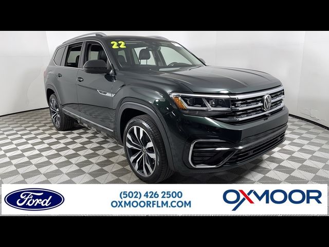 2022 Volkswagen Atlas 3.6L V6 SEL Premium R-Line