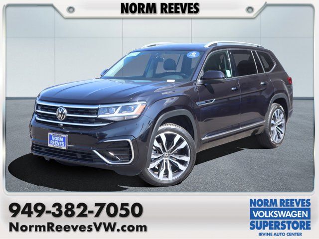 2022 Volkswagen Atlas 3.6L V6 SEL Premium R-Line