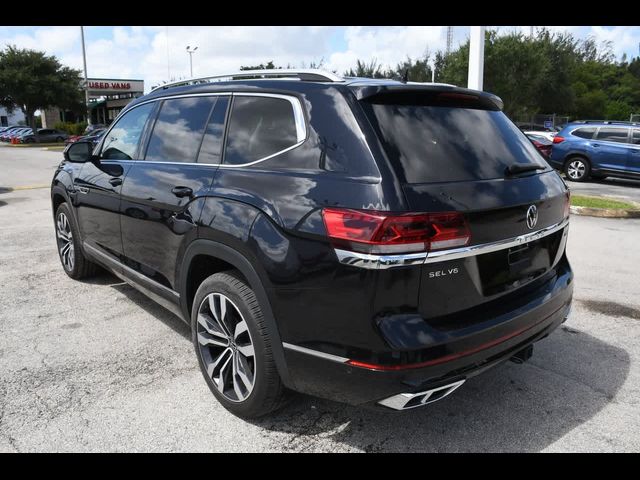 2022 Volkswagen Atlas 3.6L V6 SEL Premium R-Line