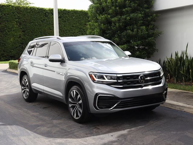 2022 Volkswagen Atlas 3.6L V6 SEL Premium R-Line