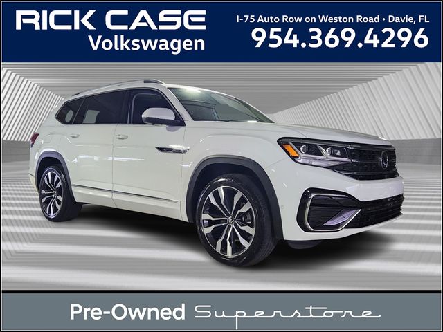 2022 Volkswagen Atlas 3.6L V6 SEL Premium R-Line