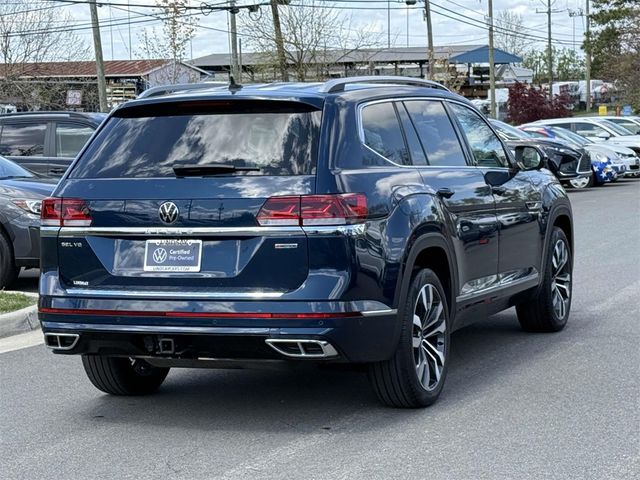 2022 Volkswagen Atlas 3.6L V6 SEL Premium R-Line
