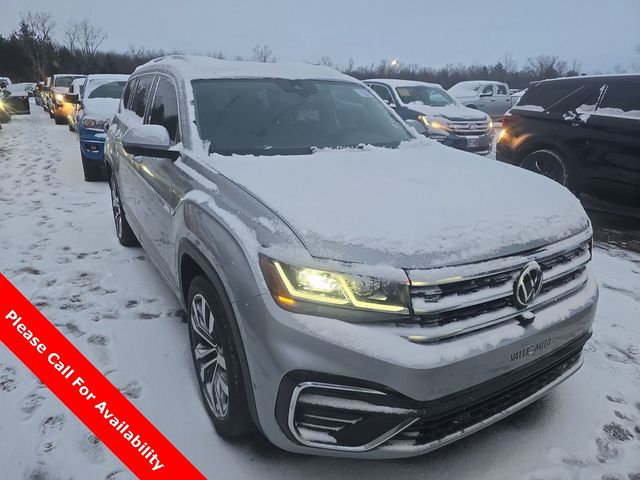 2022 Volkswagen Atlas 3.6L V6 SEL Premium R-Line